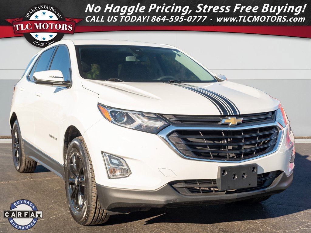 Used 2020 Chevrolet Equinox LT