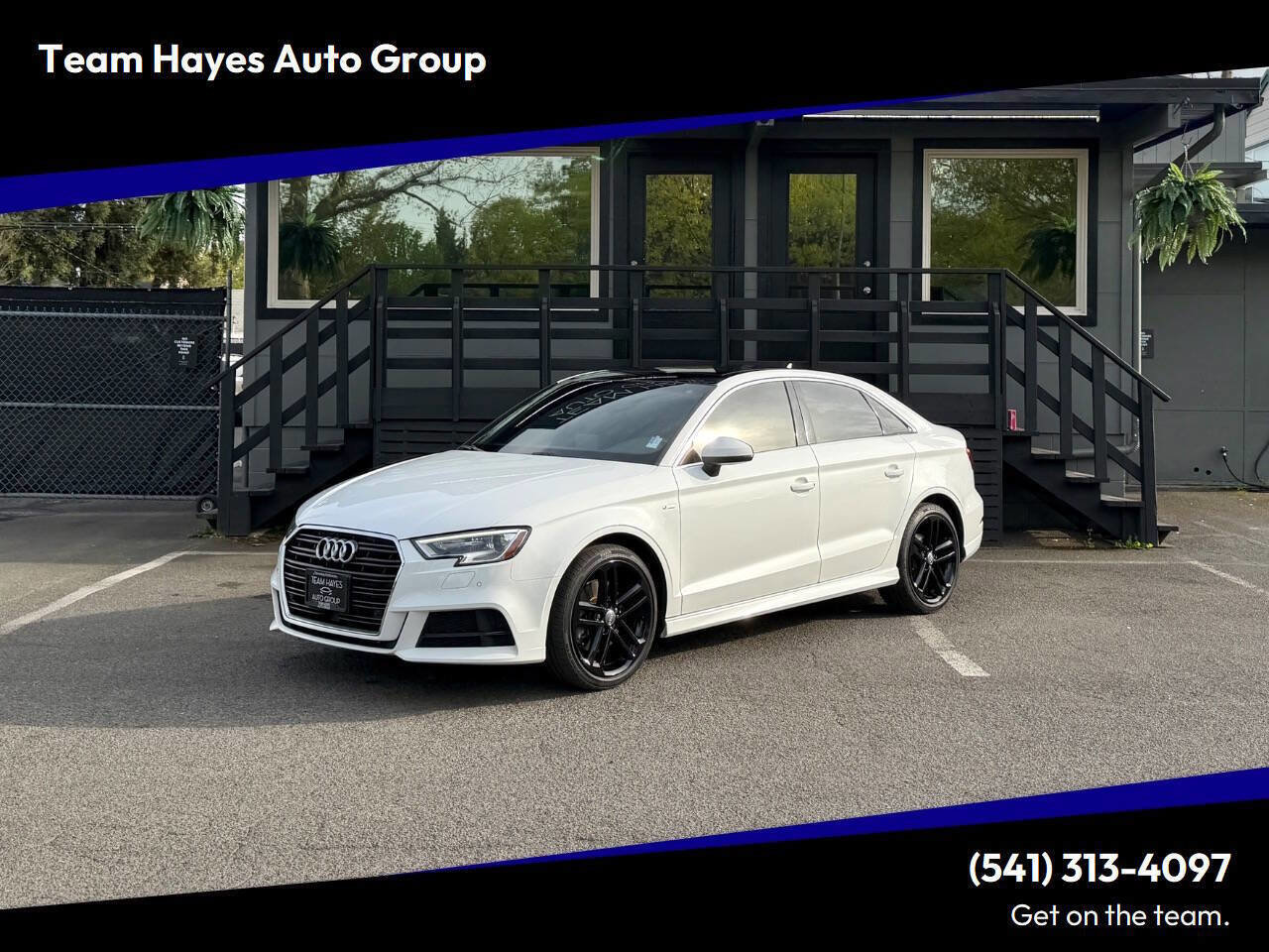 Used 2018 Audi A3 2.0T Premium Plus FWD image 1