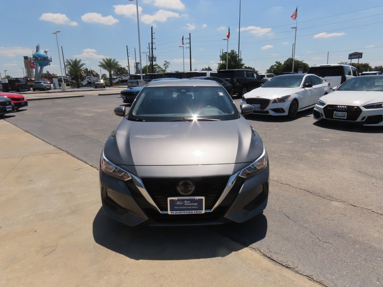 Used 2023 Nissan Sentra SV w/ All-Weather Package FWD image 4