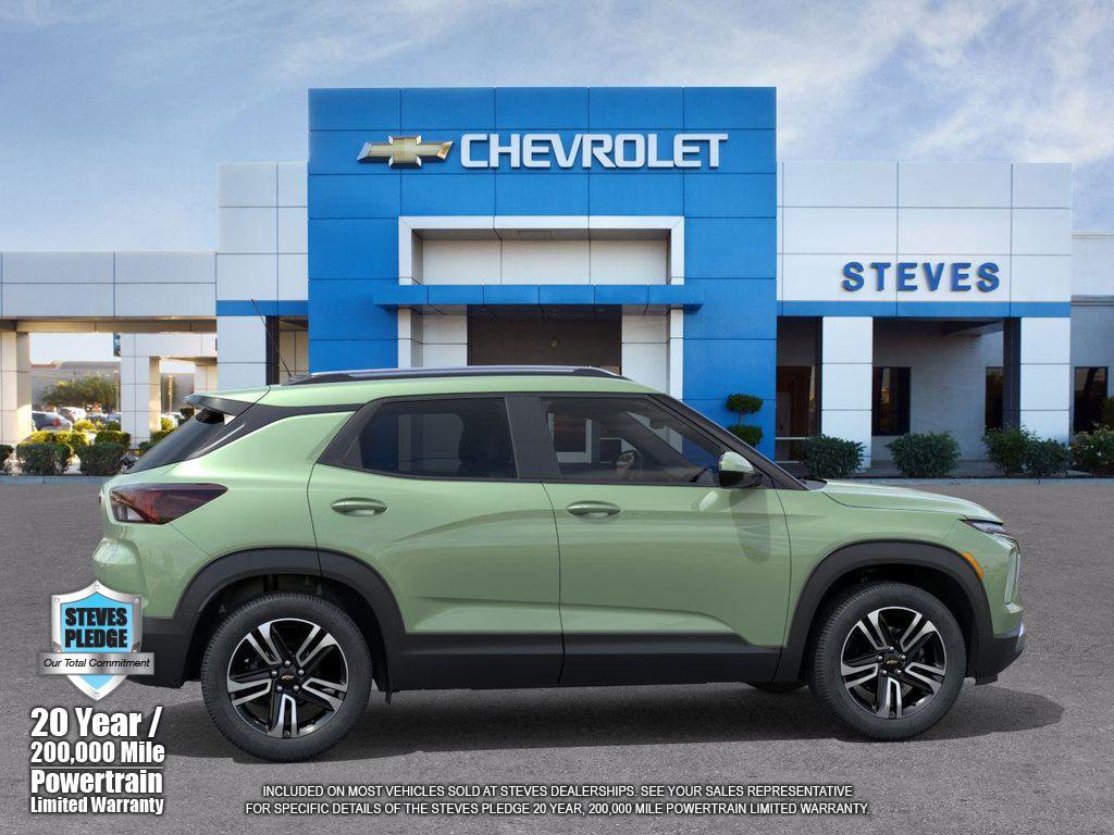 New 2025 Chevrolet TrailBlazer LT w/ Convenience Package FWD image 5