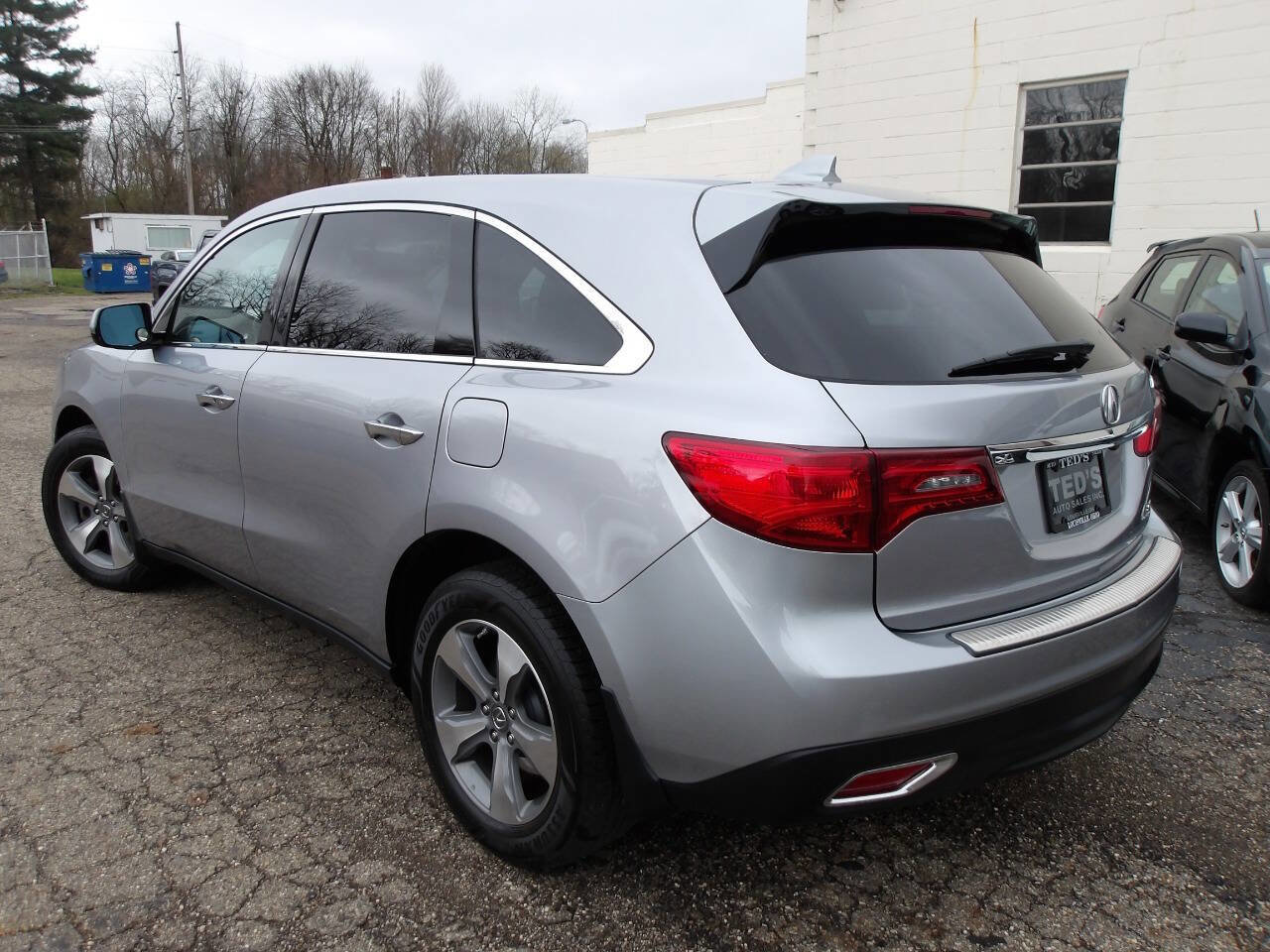 Used 2016 Acura MDX SH-AWD image 5