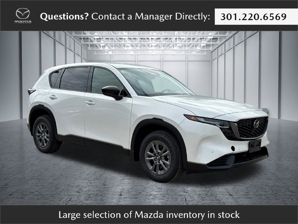 New 2026 MAZDA CX-5 Select