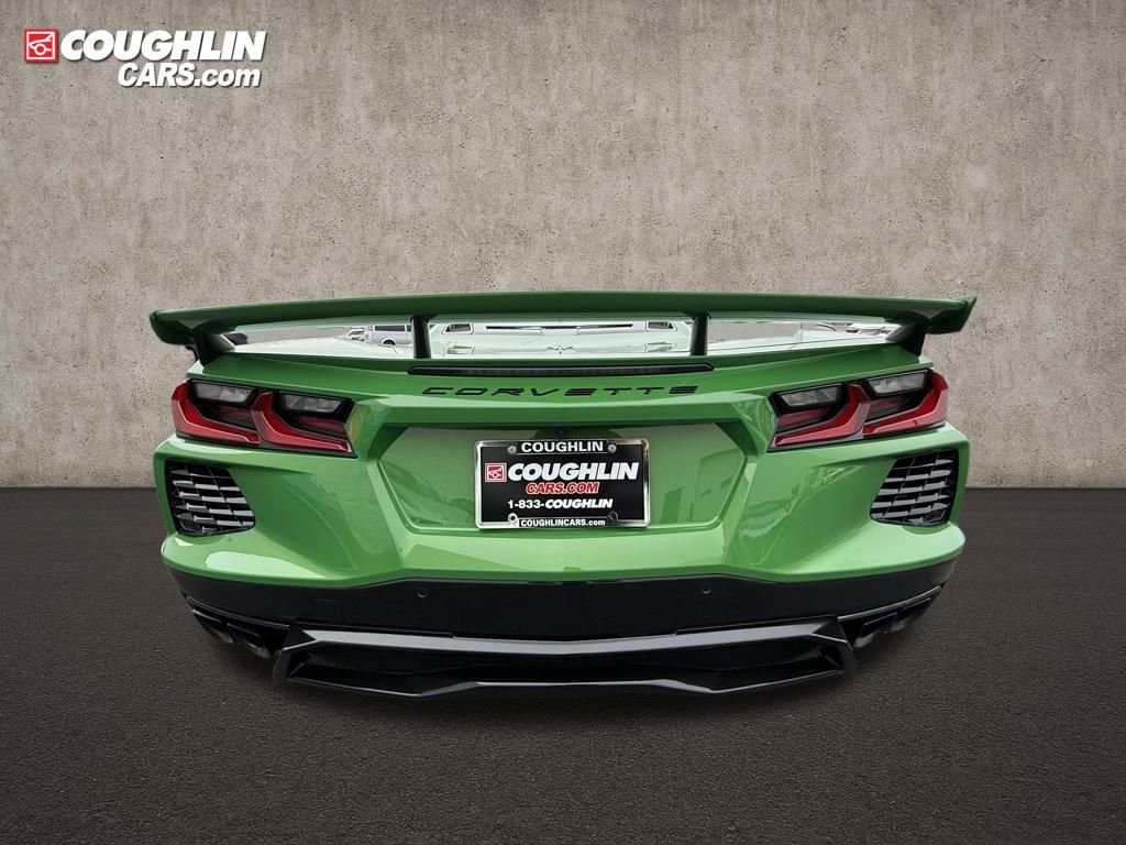 New 2026 Chevrolet Corvette Stingray Preferred Cpe w/ Z51 Performance Package RWD image 3