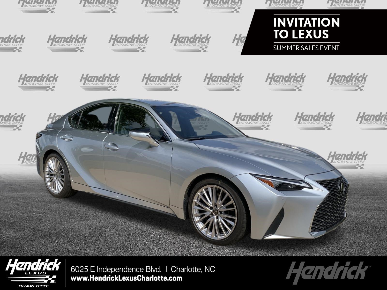 Used 2023 Lexus IS 300 w/ Premium Package