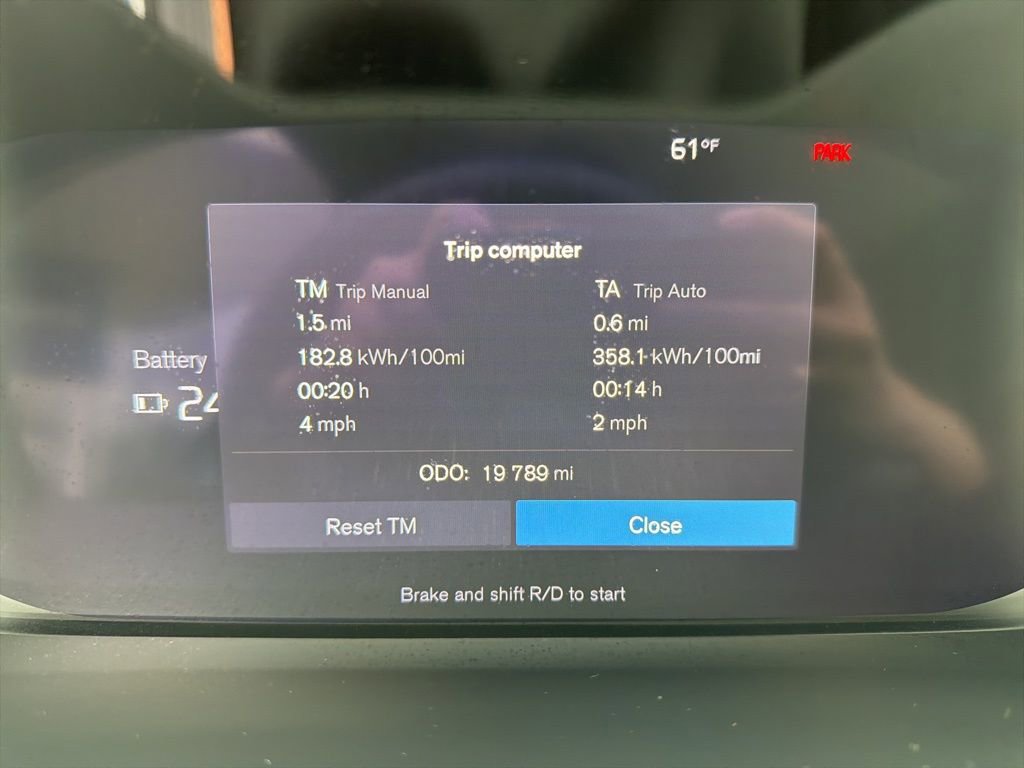 Used 2023 Volvo C40 P8 Recharge Ultimate AWD/4WD image 12