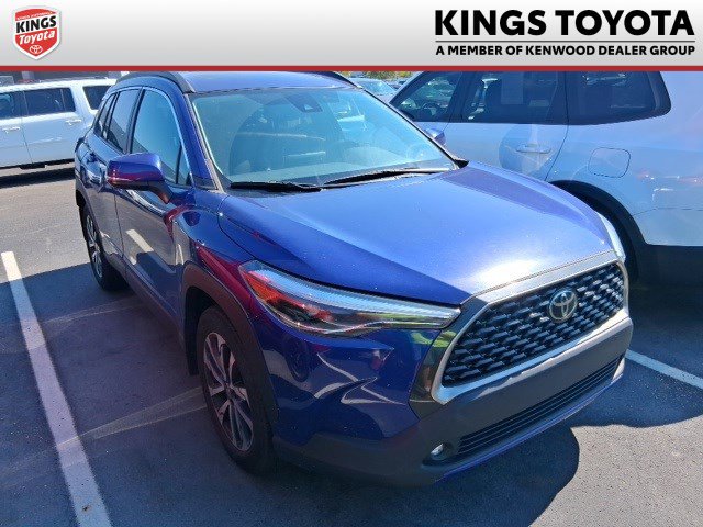 Used 2022 Toyota Corolla Cross XLE