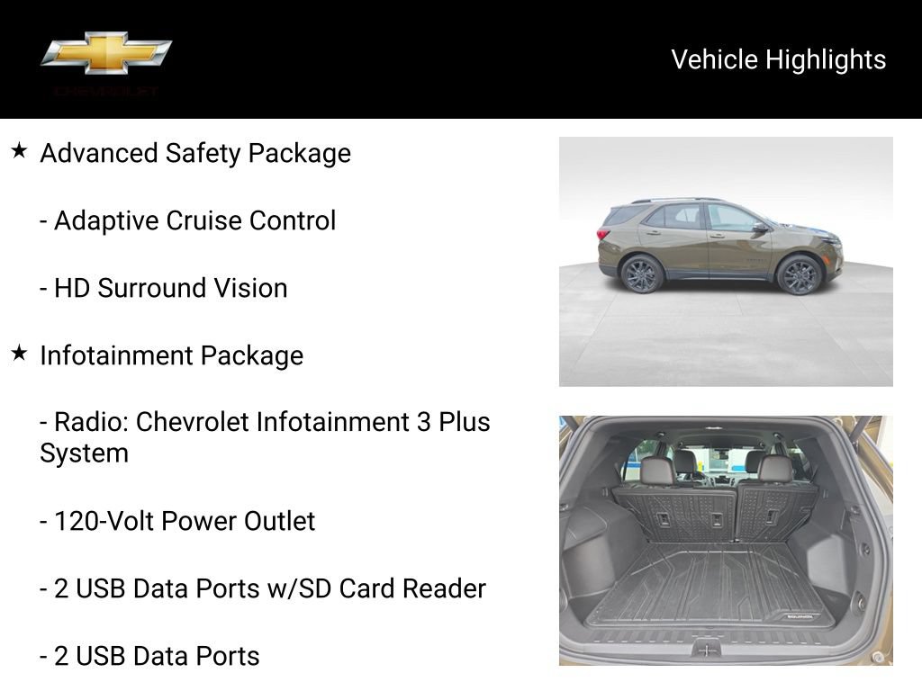 Used 2024 Chevrolet Equinox RS AWD/4WD image 22