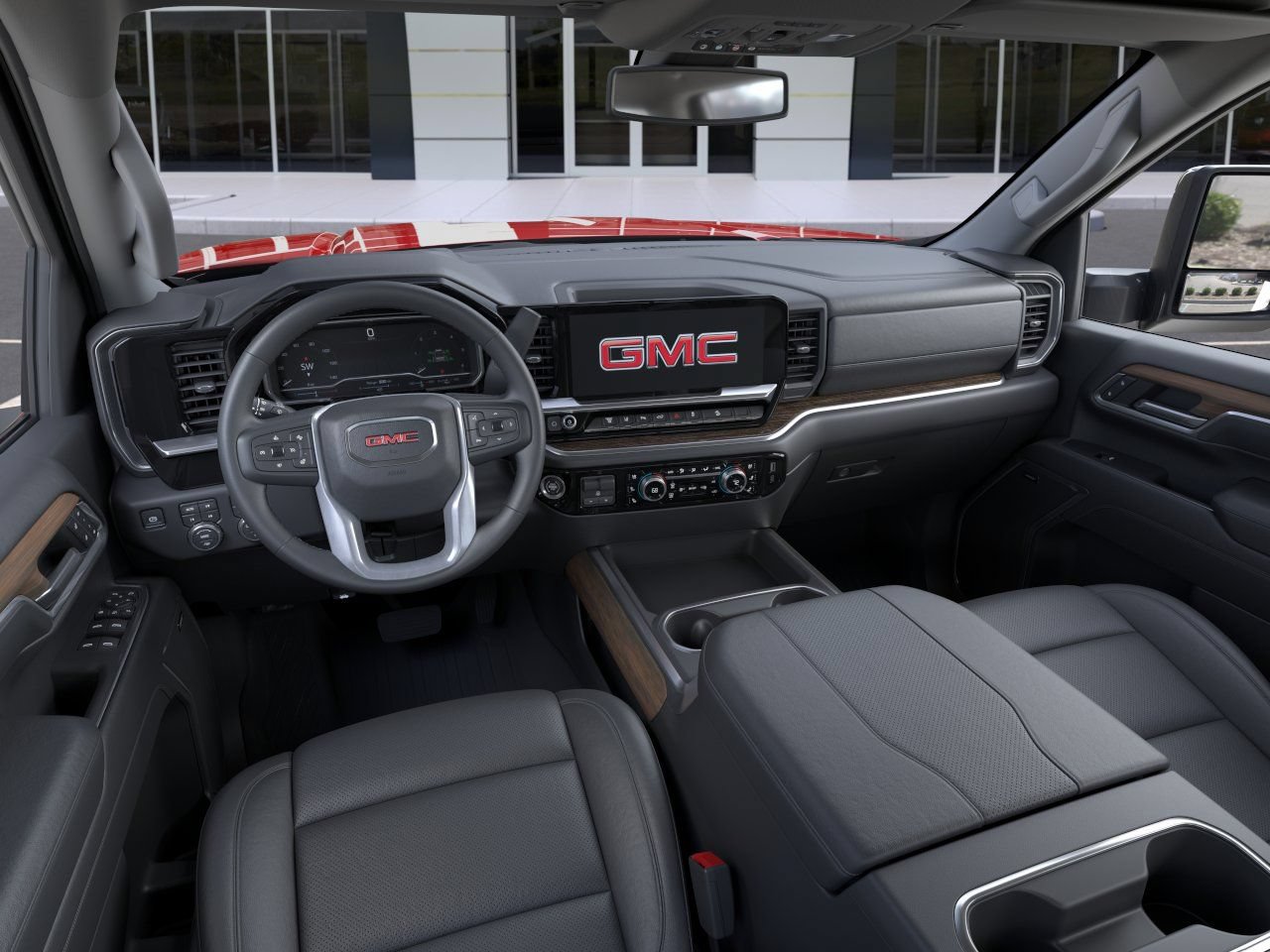 New 2026 GMC Sierra 2500 SLT w/ SLT Premium Package AWD/4WD image 15