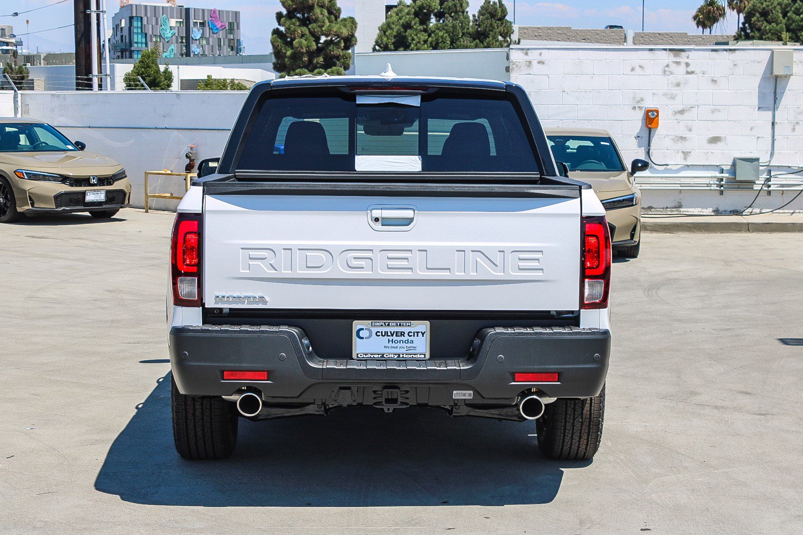New 2025 Honda Ridgeline Black Edition image 8