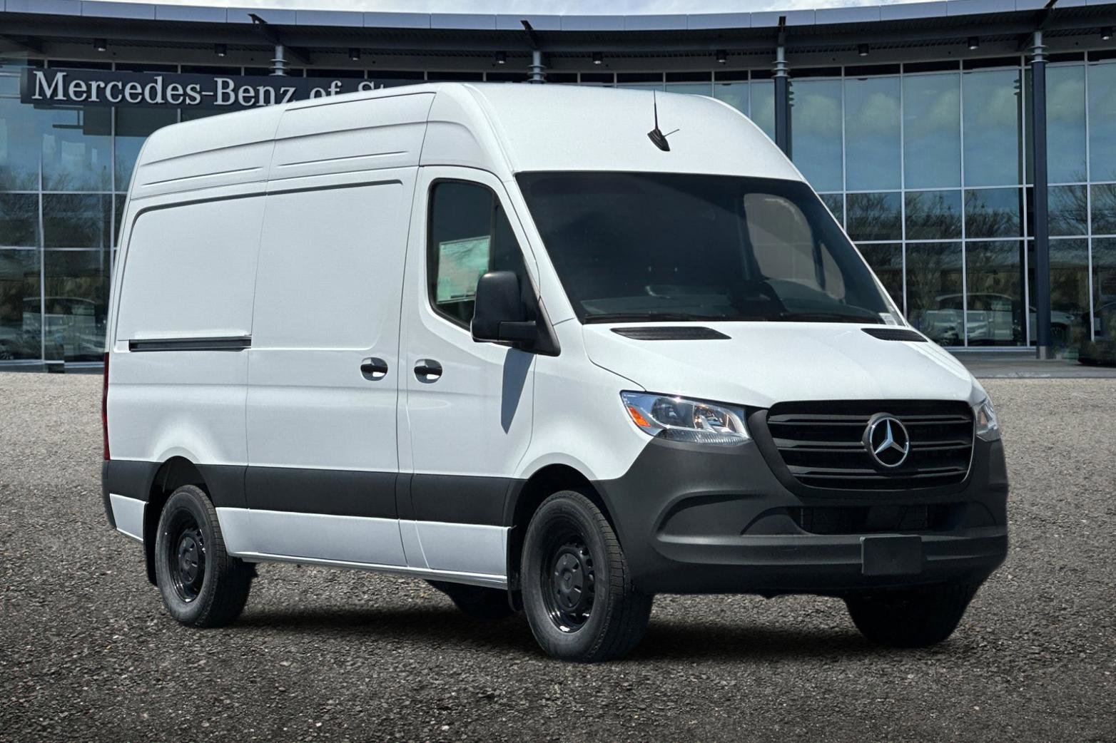 New 2025 Mercedes-Benz Sprinter 2500 image 2