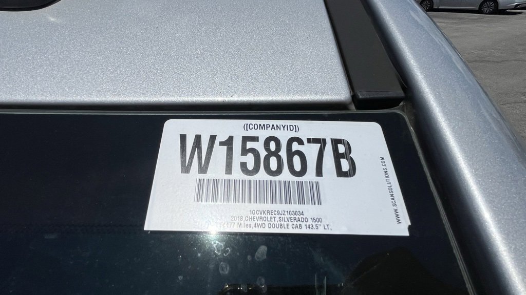 Used 2018 Chevrolet Silverado 1500 LT w/ All Star Edition image 20