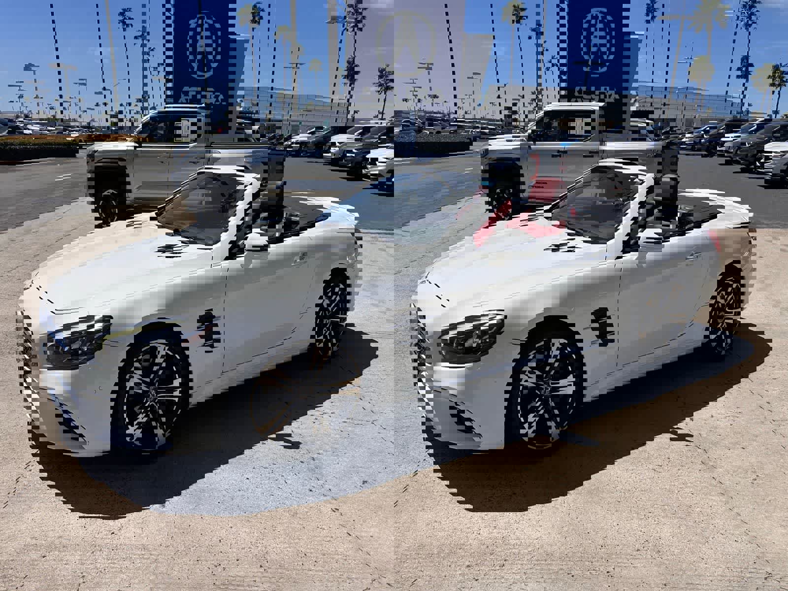 Used 2018 Mercedes-Benz SL 450 image 11