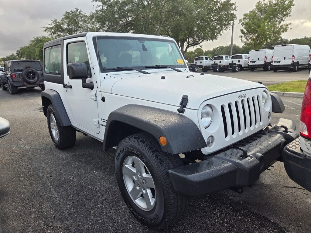 Used 2017 Jeep Wrangler Sport w/ Quick Order Package 24S AWD/4WD image 2