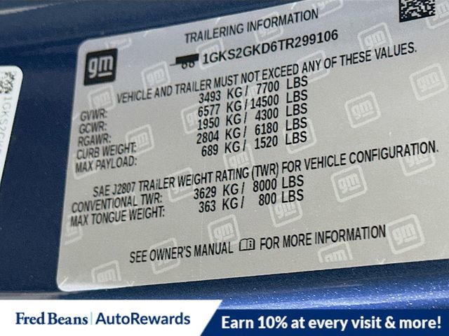 New 2026 GMC Yukon XL Elevation w/ Elevation Premium Package AWD/4WD image 21