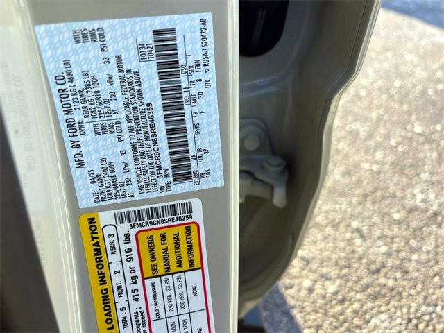 Used 2025 Ford Bronco Sport Outer Banks w/ Outer Banks Tech Package+ image 33