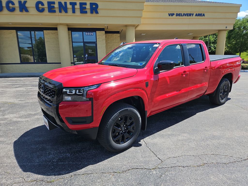 New 2026 Nissan Frontier SV AWD/4WD 360° Tour