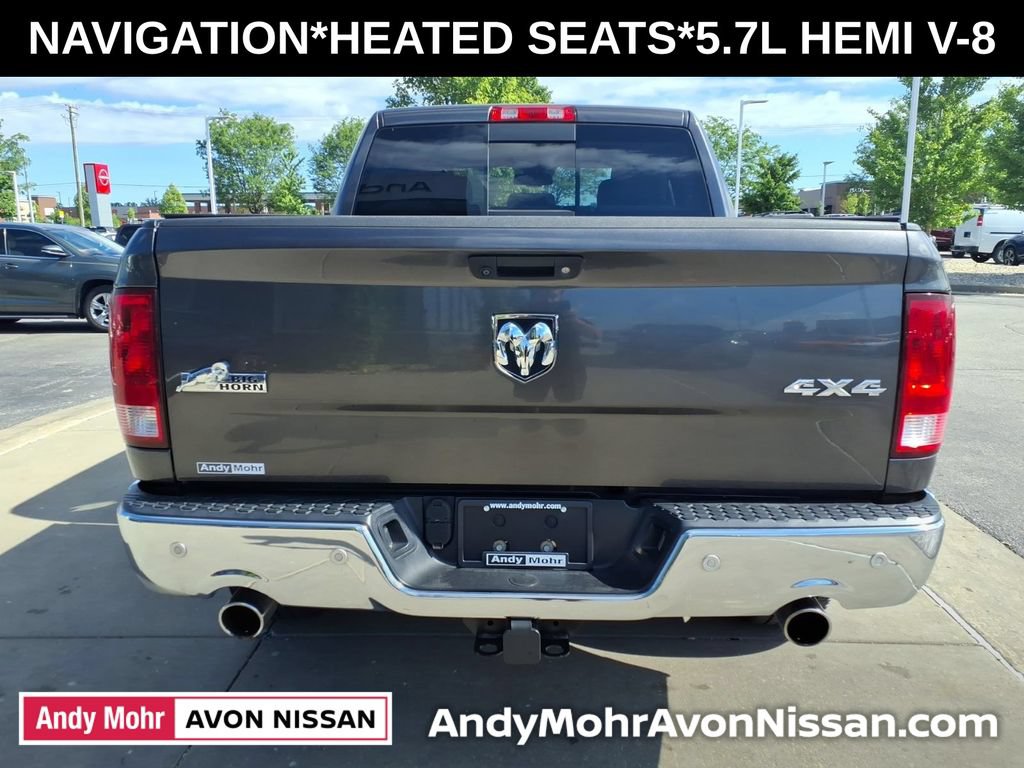 Used 2017 RAM 1500 Big Horn AWD/4WD image 10