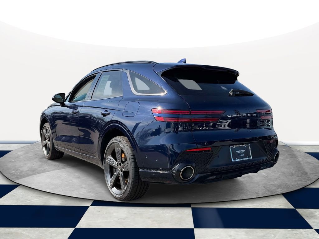 Certified 2023 Genesis GV70 3.5T Sport w/ Sport Prestige Package image 4