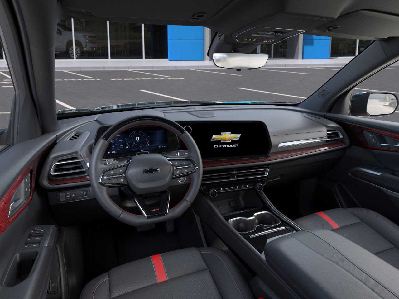 New 2026 Chevrolet Traverse RS image 41