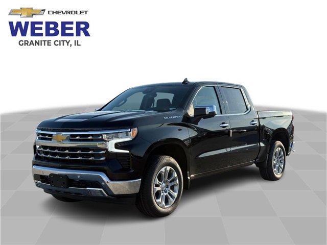 New 2025 Chevrolet Silverado 1500 LTZ w/ LTZ Premium Package
