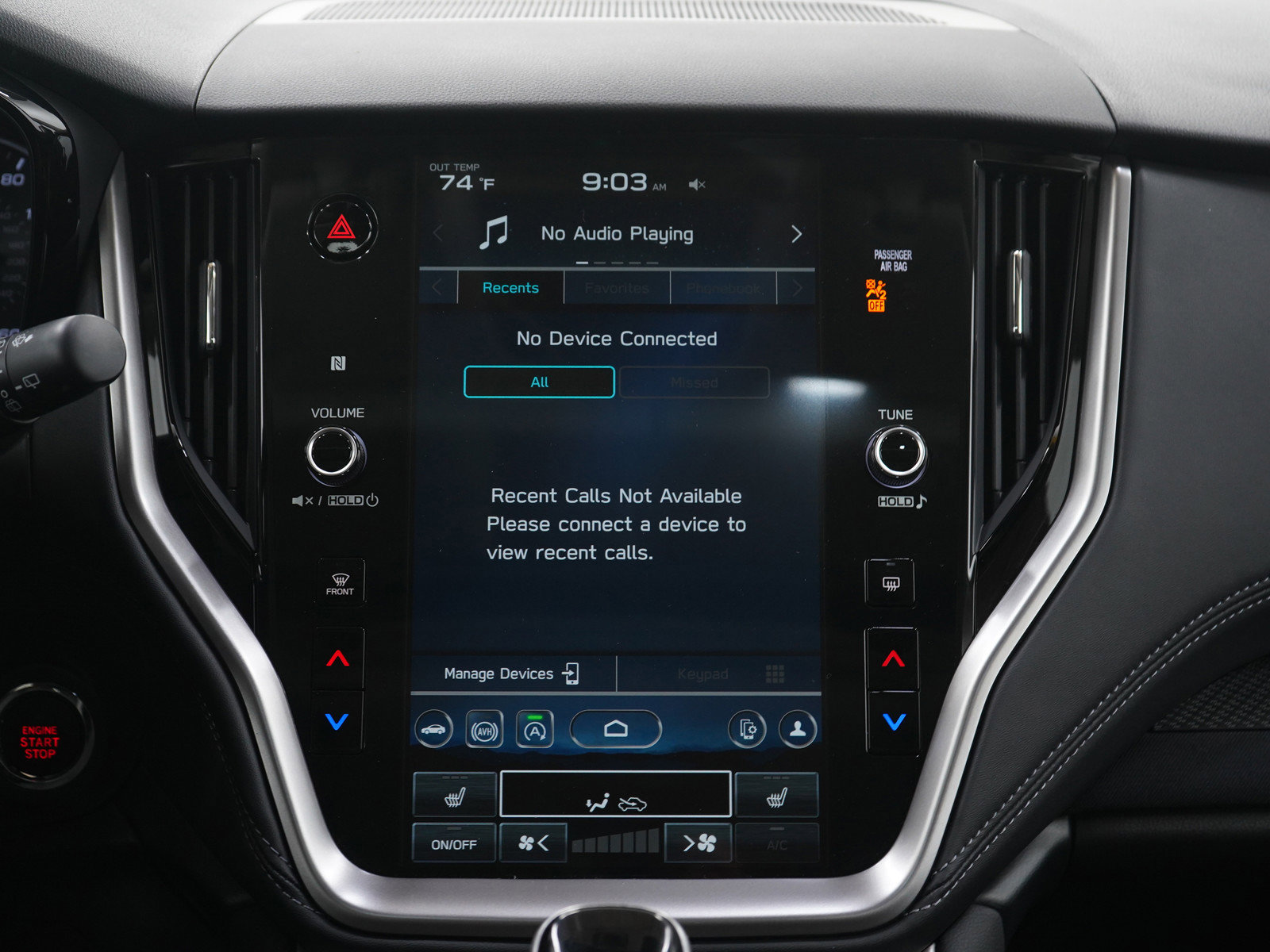 Certified 2025 Subaru Outback Premium image 15