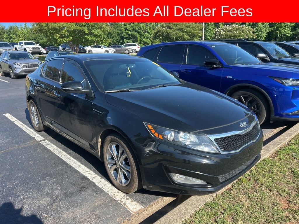 Used 2013 Kia Optima EX w/ Premium Pkg FWD image 1
