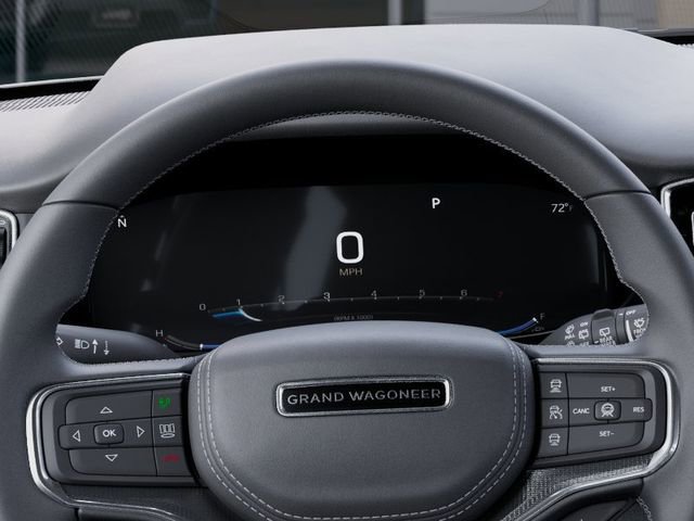 New 2026 Jeep Grand Wagoneer L Summit w/ Rear Seat Video Group I image 17