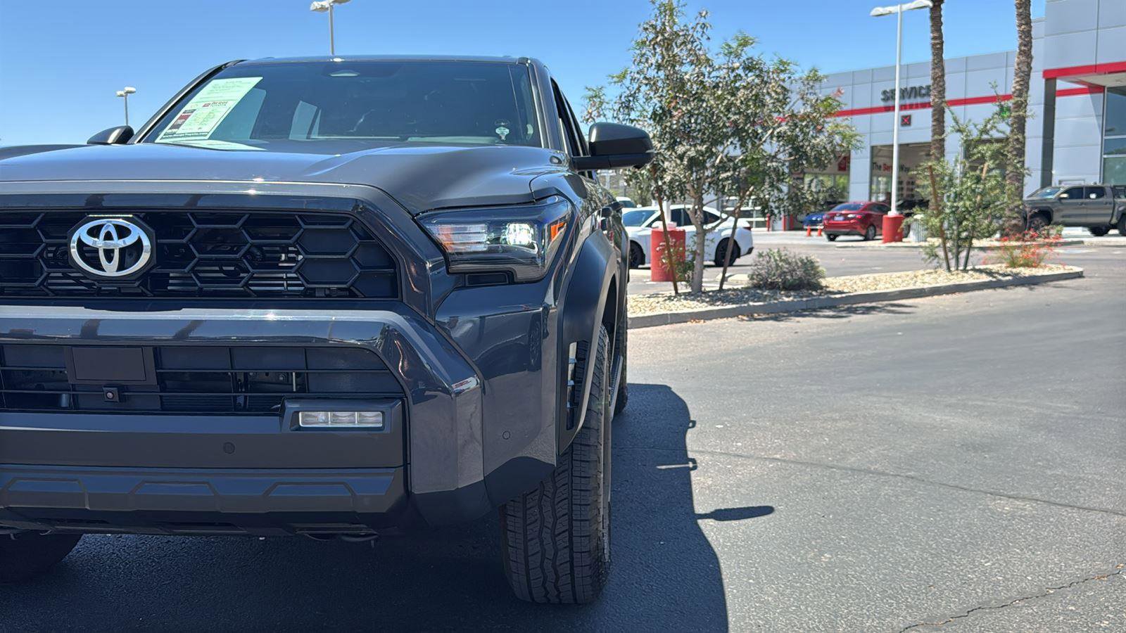 Used 2025 Toyota 4Runner TRD Off-Road Premium w/ Tow Technology Package AWD/4WD image 3