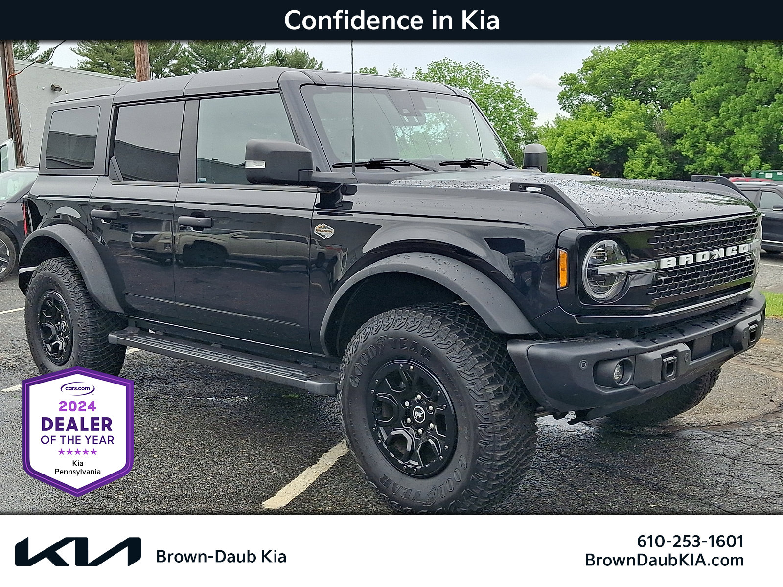 Used 2023 Ford Bronco Wildtrak AWD/4WD image 1