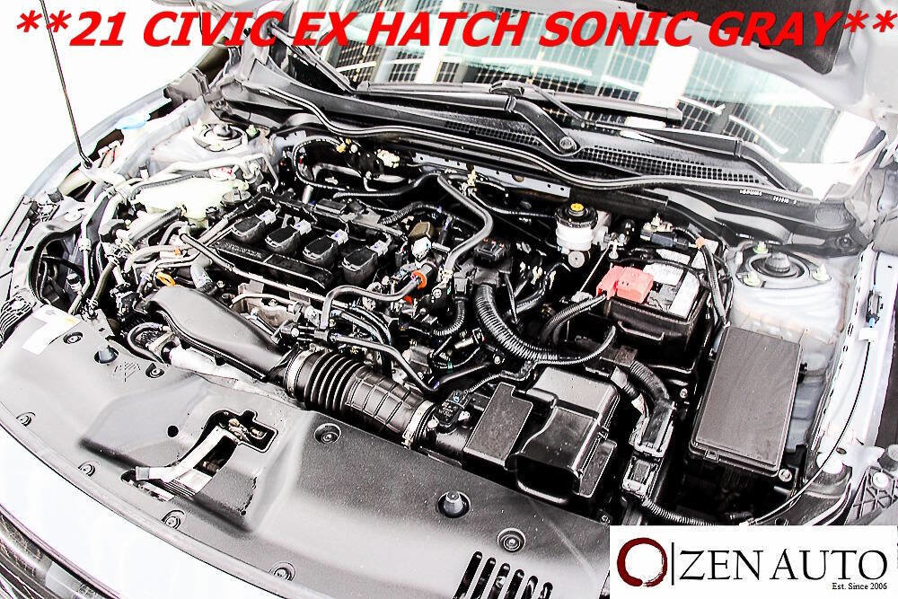 Used 2021 Honda Civic EX image 58