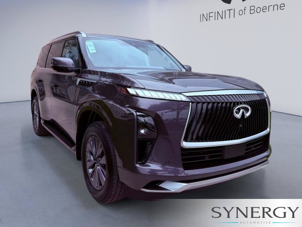 Certified 2026 INFINITI QX80 Pure AWD/4WD image 4