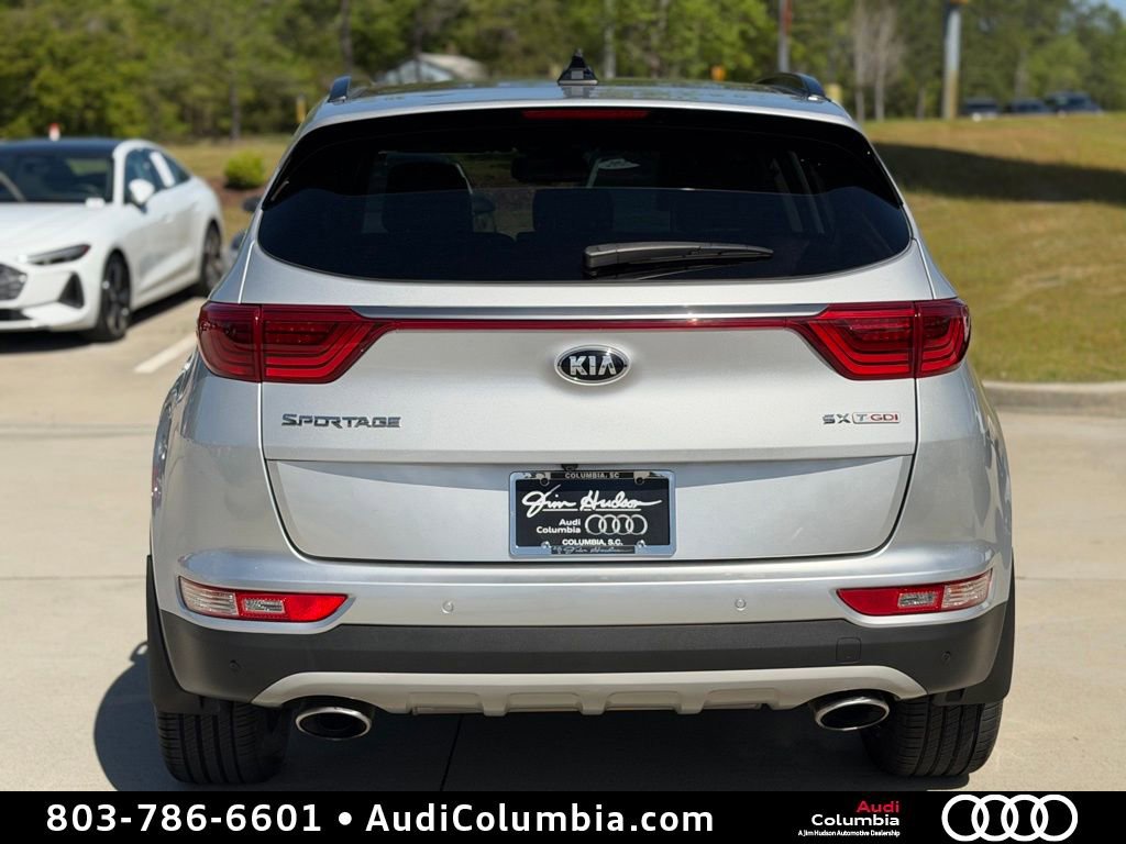 Used 2019 Kia Sportage SX image 8