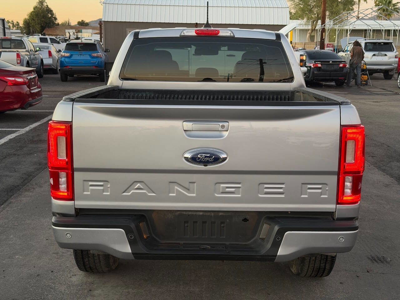 Used 2020 Ford Ranger Lariat w/ Technology Package image 7