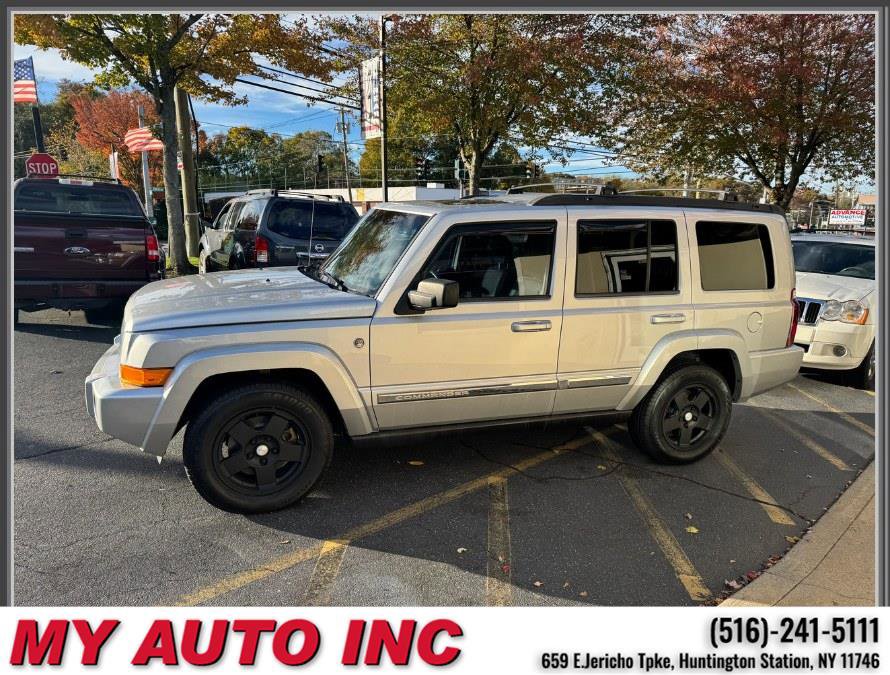 Used 2010 Jeep Commander Sport w/ Sun/Sound Group image 7