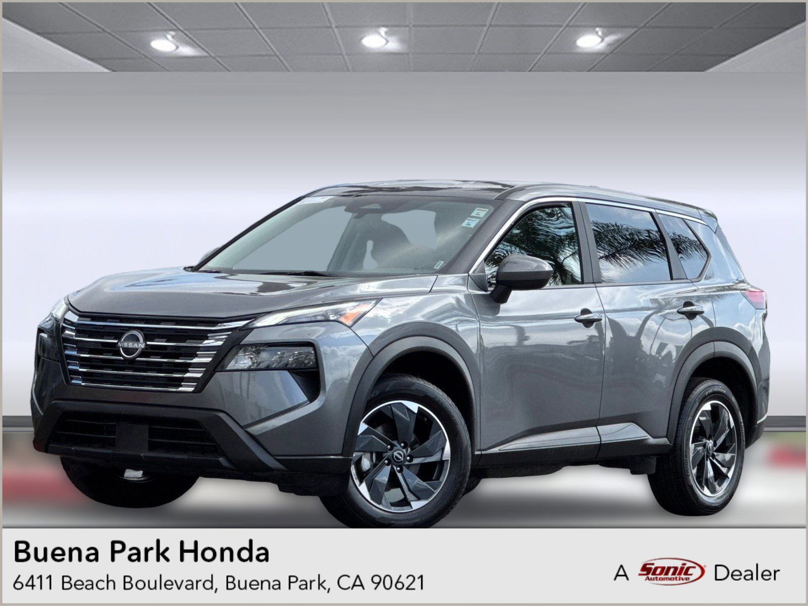Used 2024 Nissan Rogue SV