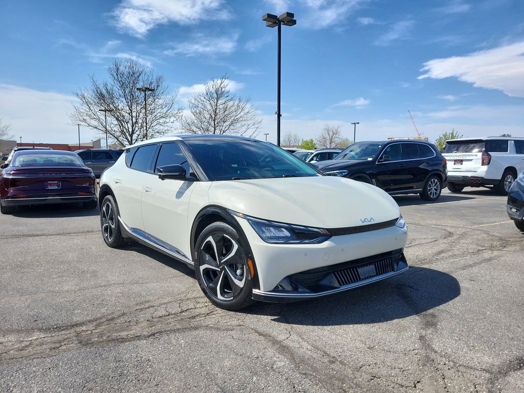 Used 2022 Kia EV6 GT-Line w/ First Edition Package AWD/4WD image 2