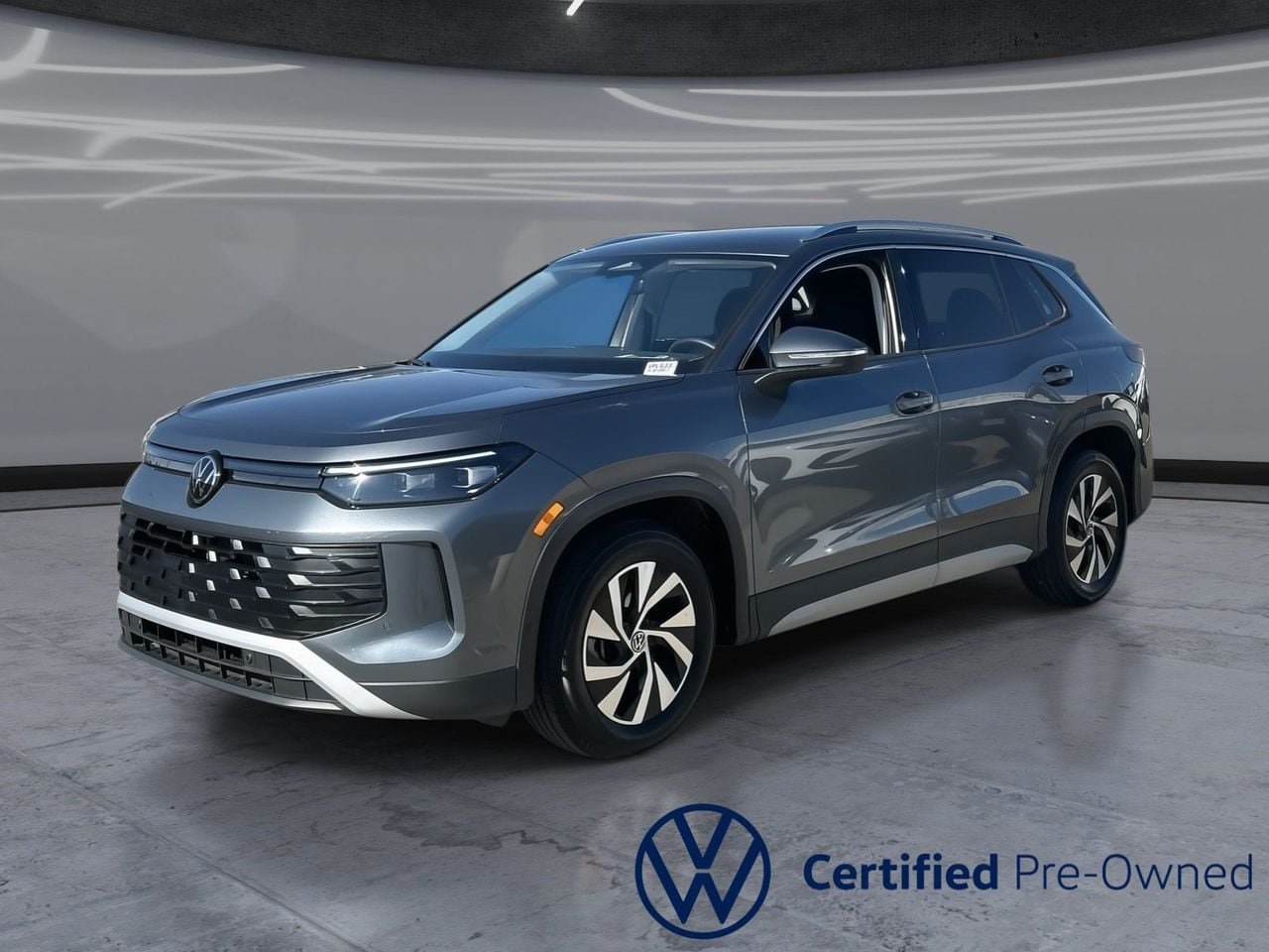 Certified 2026 Volkswagen Tiguan S FWD image 1
