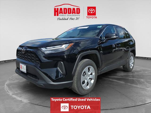 Certified 2024 Toyota RAV4 LE AWD/4WD image 1