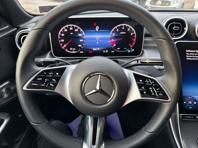Used 2024 Mercedes-Benz C 300 4MATIC Sedan image 13
