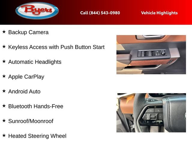 New 2026 Toyota Tundra 1794 Edition image 21