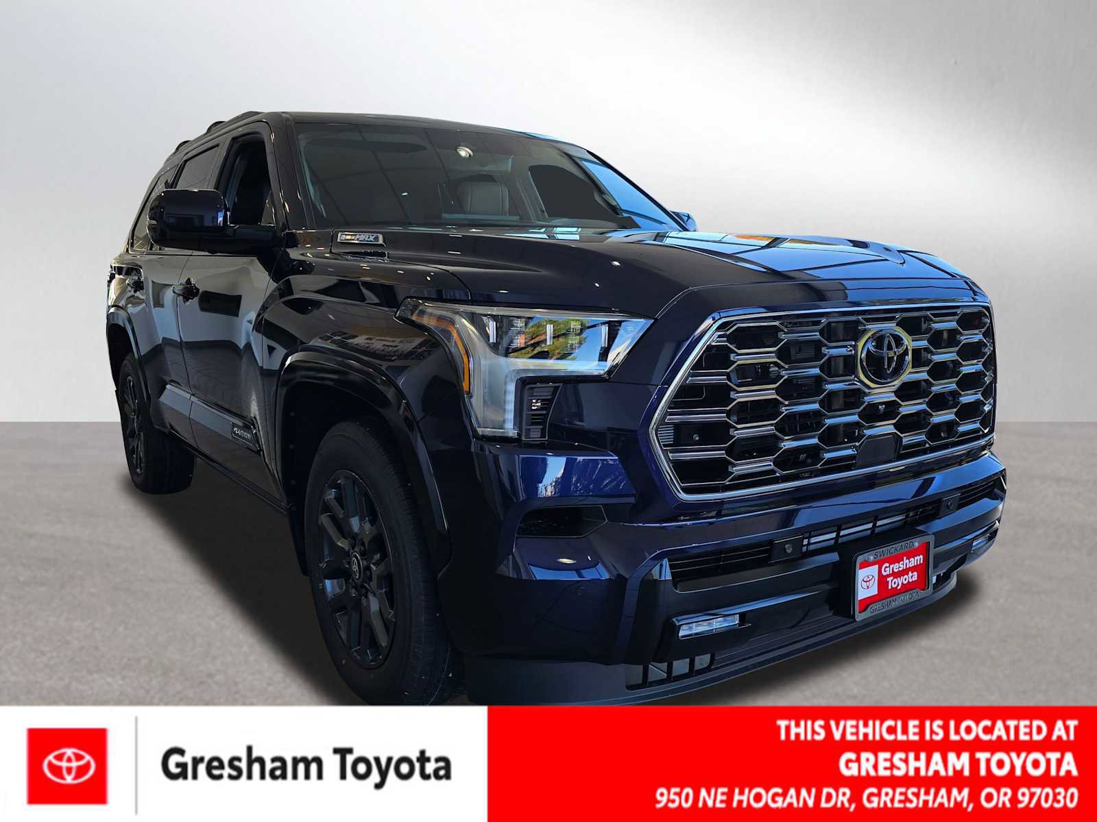 New 2026 Toyota Sequoia Platinum image 1