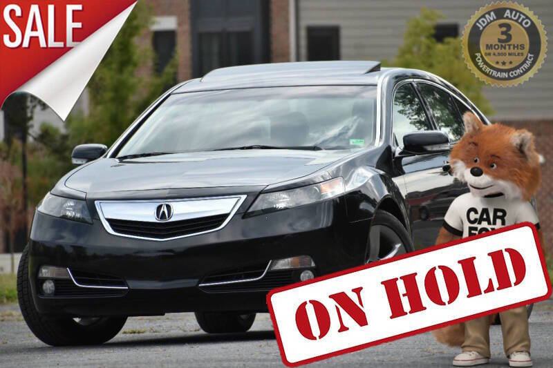 Used 2012 Acura TL SH-AWD