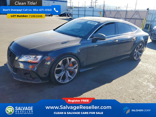 Used 2014 Audi S7 Prestige w/ Cold Weather Package AWD/4WD image 1