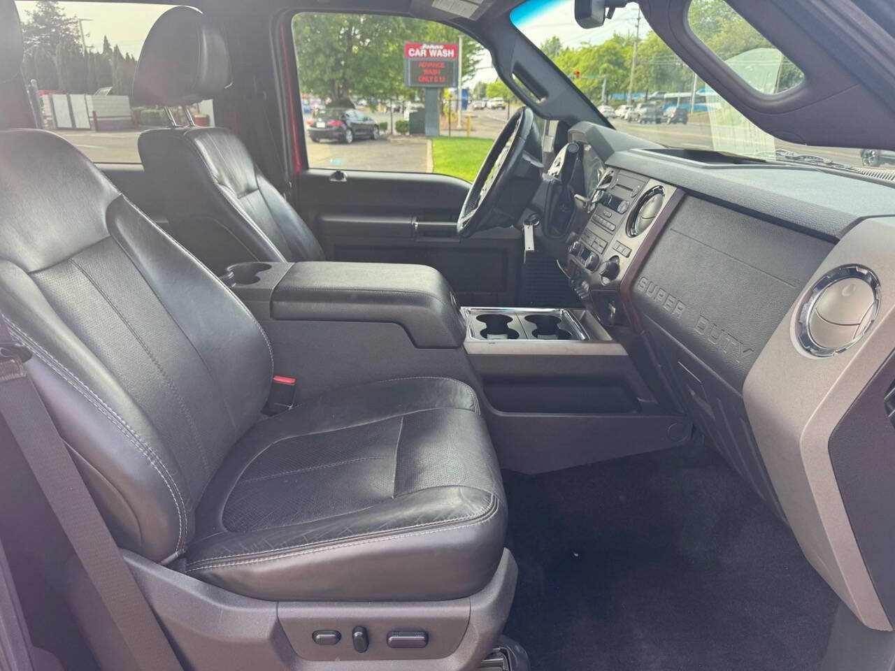 Used 2011 Ford F350 Lariat w/ Lariat Interior Pkg AWD/4WD image 7