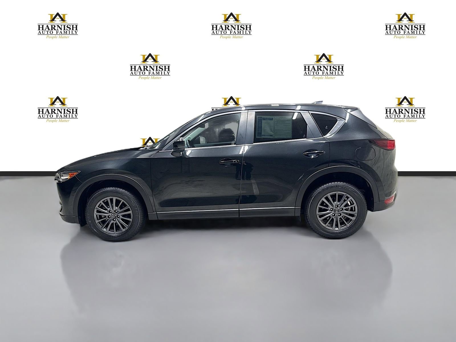Used 2021 MAZDA CX-5 Touring image 8