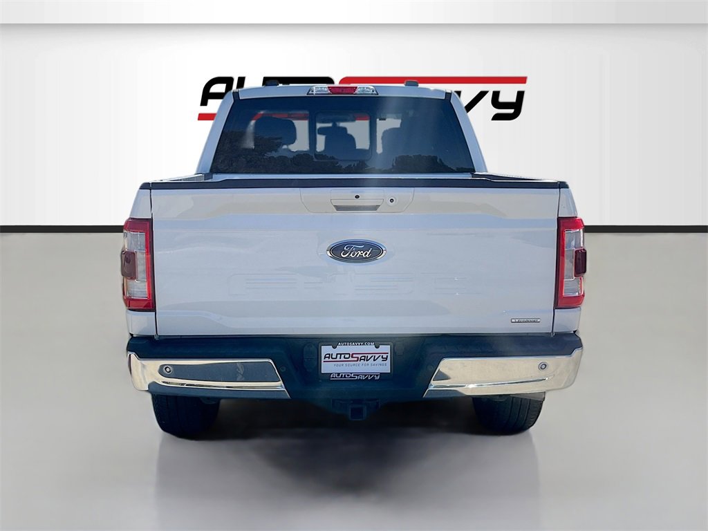 Used 2022 Ford F150 Lariat w/ Equipment Group 501A Mid image 6