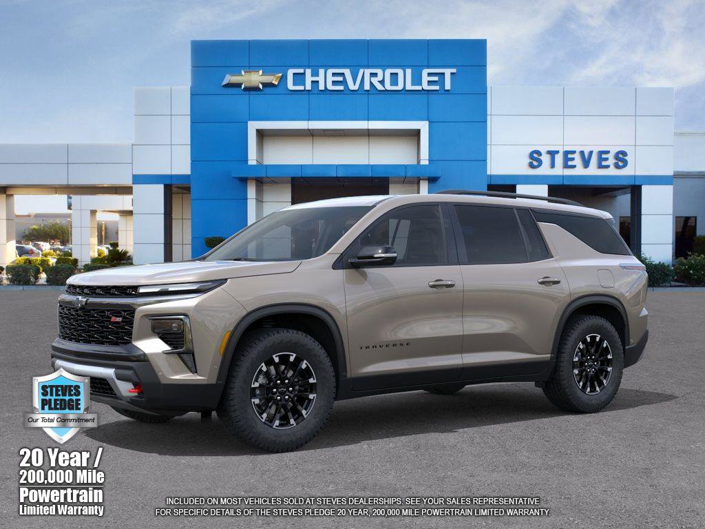 New 2026 Chevrolet Traverse Z71 w/ Enhanced Driving Package AWD/4WD image 2
