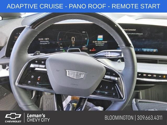Used 2025 Cadillac Optiq Luxury 1 w/ LPO, Floor Liner Package image 5