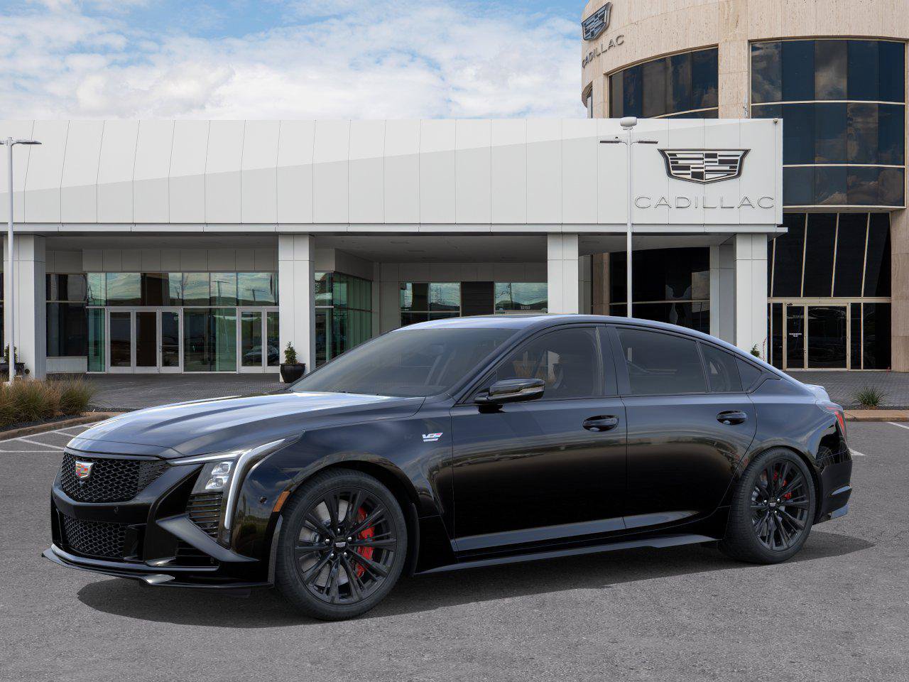New 2026 Cadillac CT5 V Blackwing RWD image 2