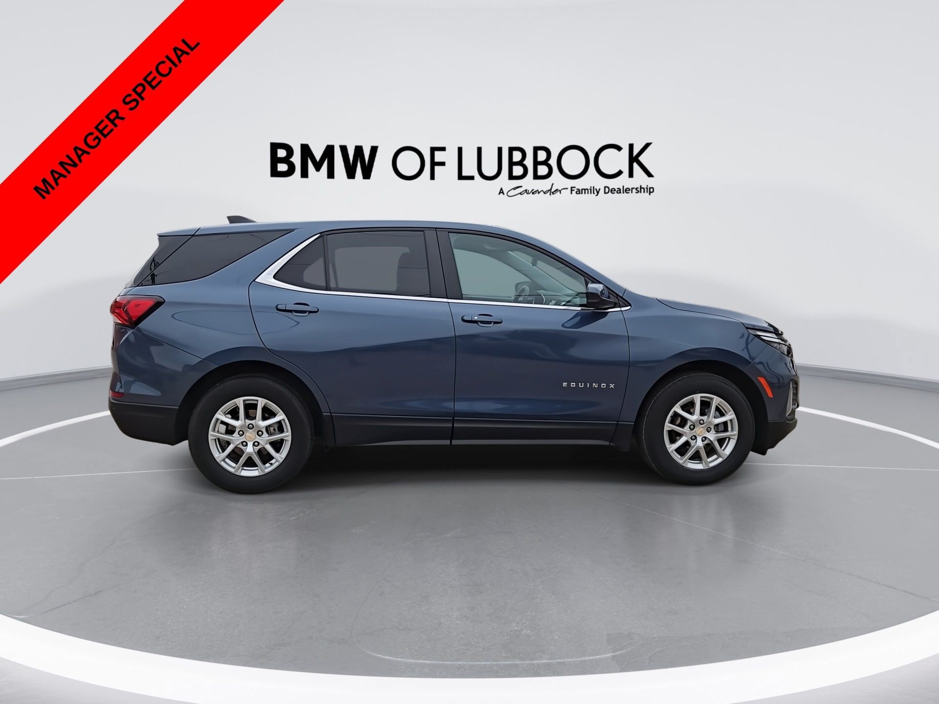 Used 2024 Chevrolet Equinox LT w/ LPO, Floor Liner Package FWD image 9